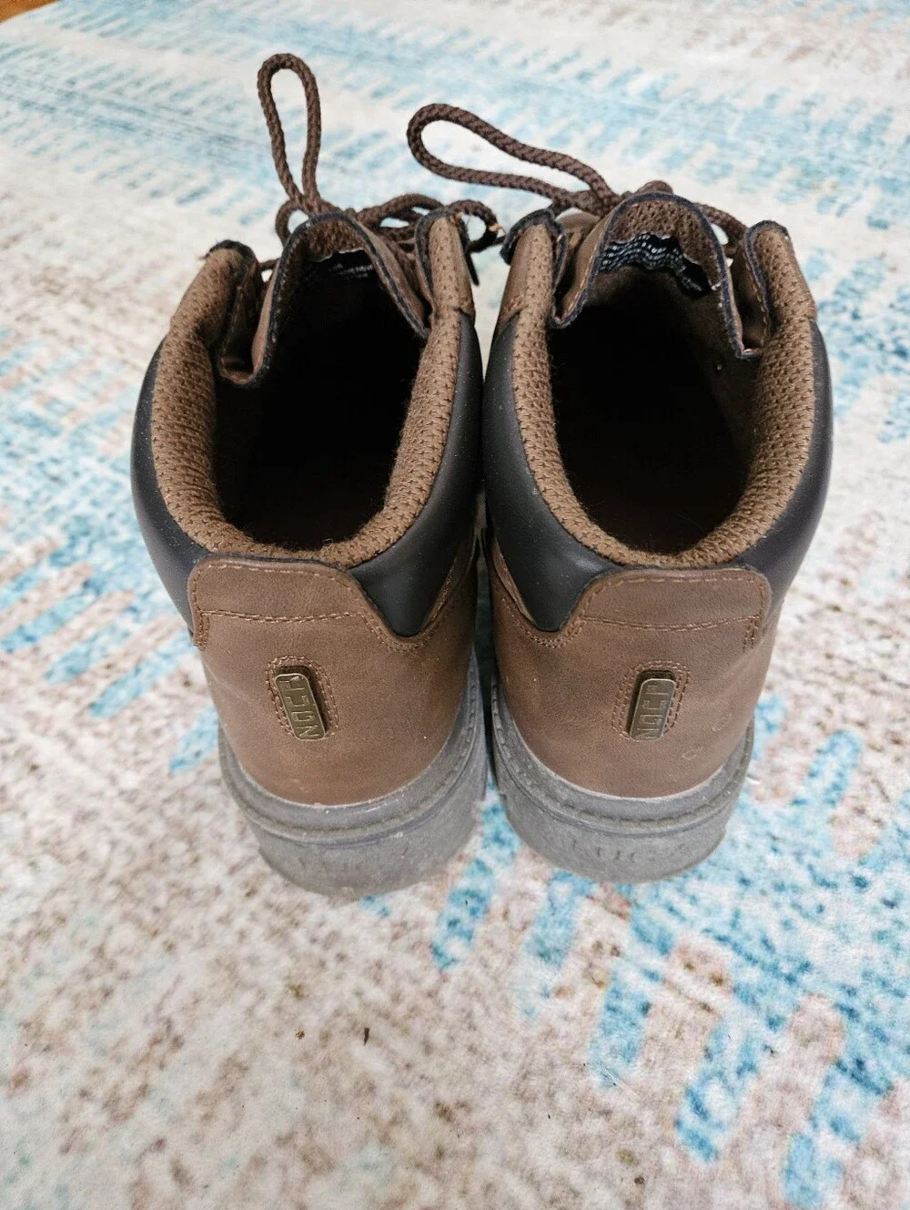 Men's Brown Casual Lace-Up Shoes
